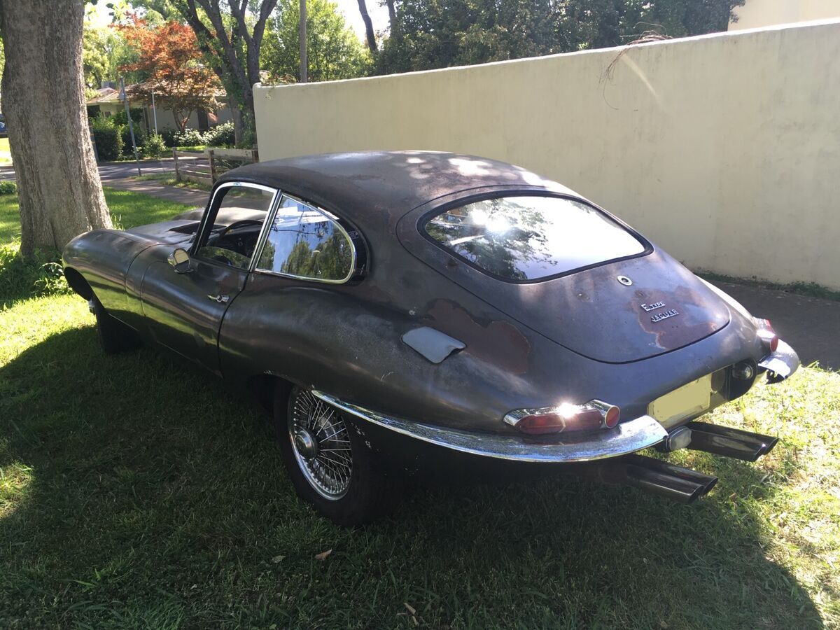 1968 jaguar e-type fixed head coupe series 1.5 xke