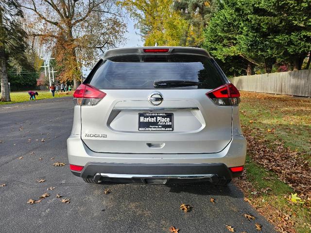 2018 nissan rogue s