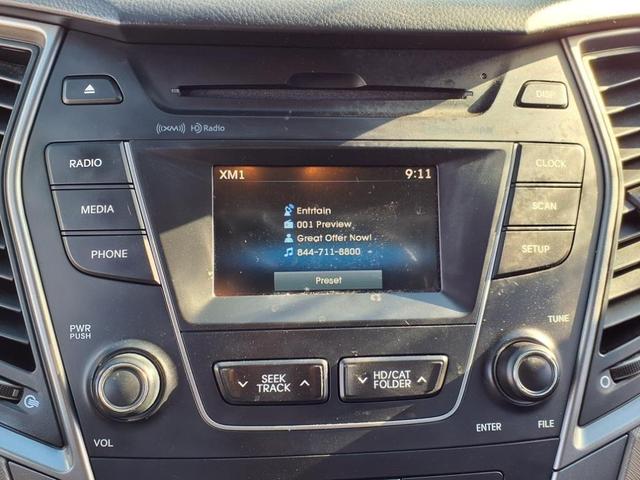 2016 hyundai santa fe sport 2.4l