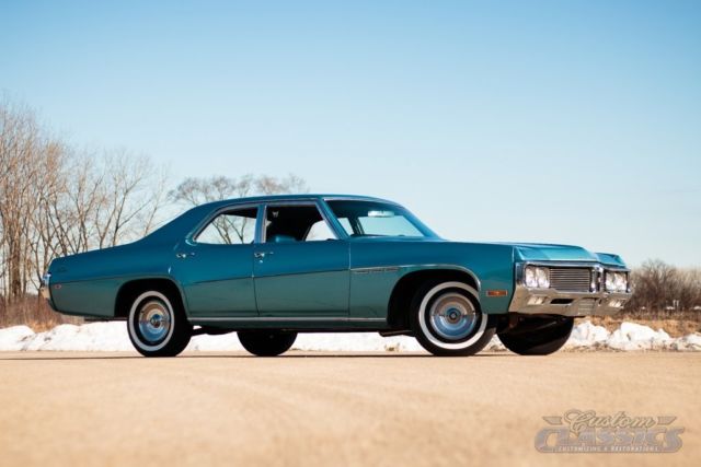 1970 buick lesabre 4-dr hardtop, 350-2 v8, hydra-matic, clean classic, low miles
