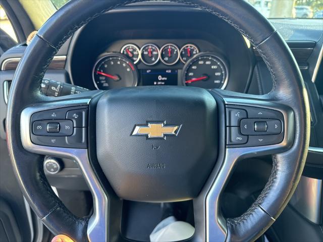 2021 chevrolet tahoe lt