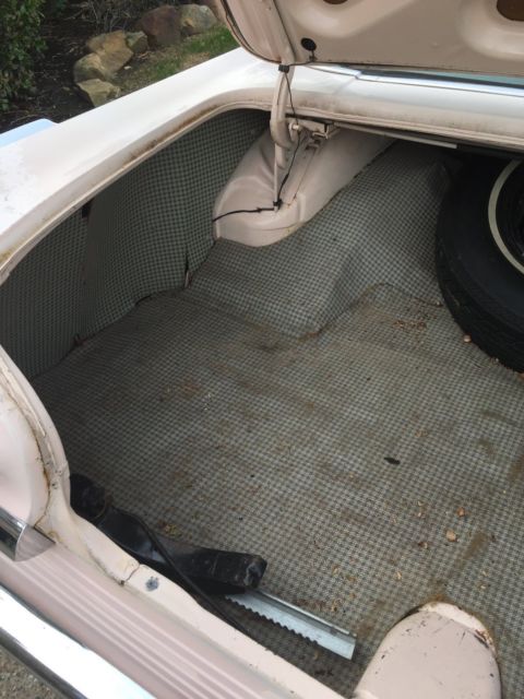 1959 mercury monterey 4 door sedan 38,000 mile survivor
