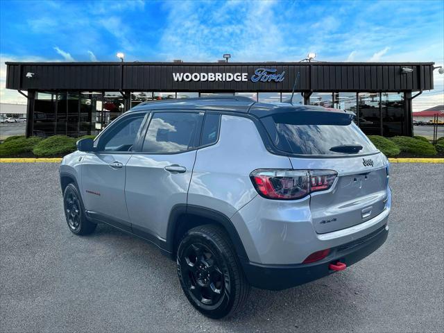 2023 jeep compass trailhawk