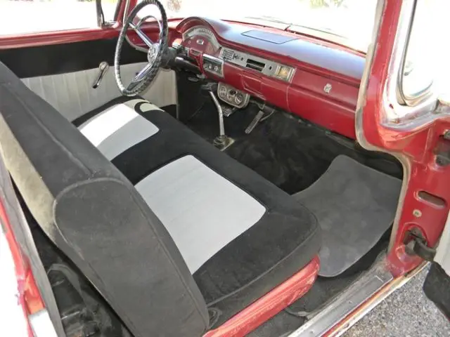 1957 ford ranchero base 4.8l