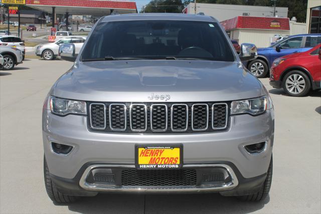 2020 jeep grand cherokee limited x