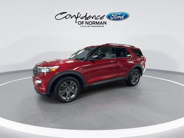 2021 ford explorer xlt