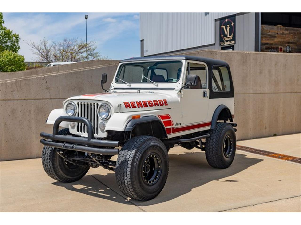 1982 jeep renegade