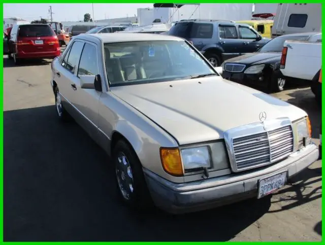 1993 mercedes-benz 400e 4.2 used 4.2l v8 32v automatic sedan no reserve
