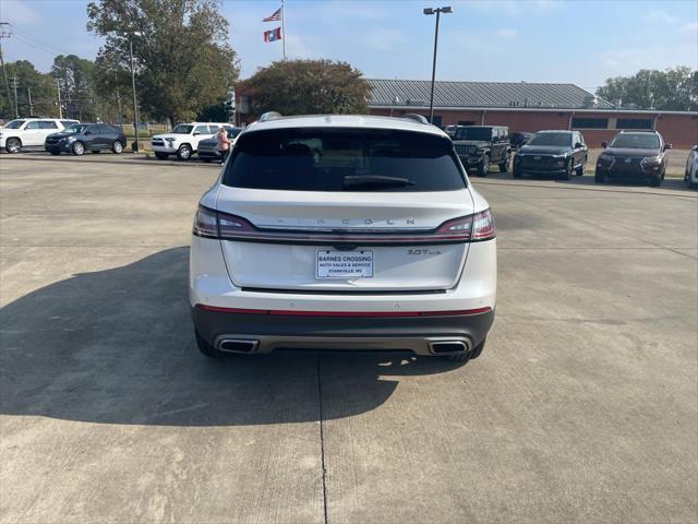 2019 lincoln nautilus reserve
