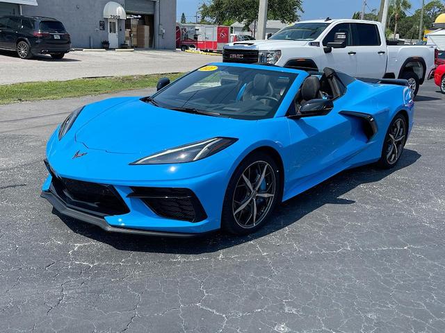 2021 chevrolet corvette stingray w/2lt
