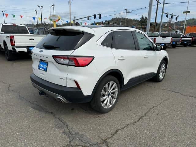 2021 ford escape titanium in roseburg, oregon