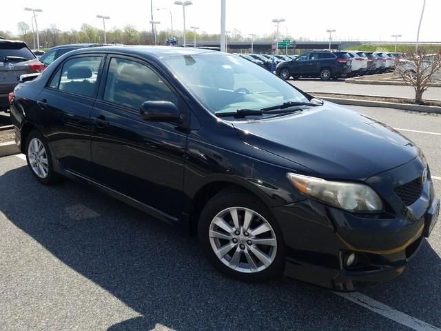 2010 toyota corolla s s 4dr sedan 4a for sale in milford, delaware