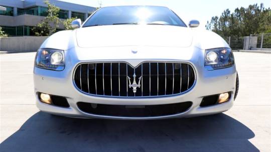 2011 maserati quattroporte s