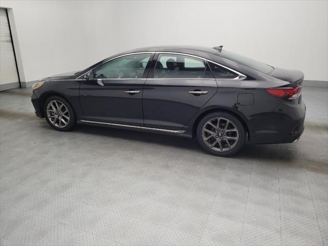 2018 hyundai sonata sport 2.0t