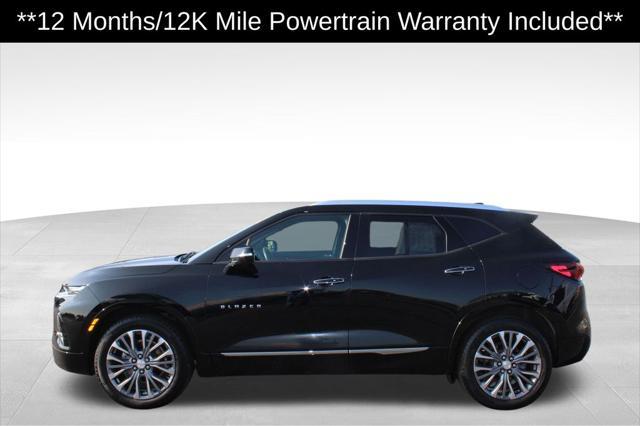 2021 chevrolet blazer premier