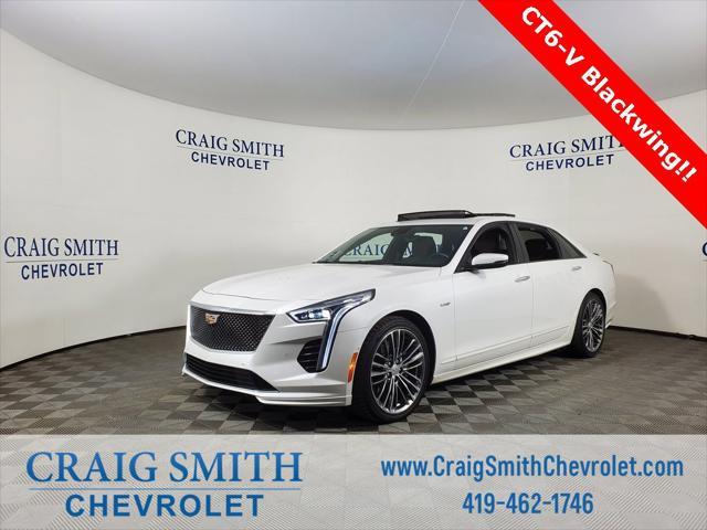 2019 cadillac ct6-v blackwing