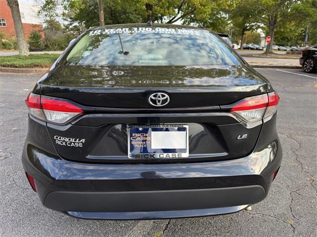 2021 toyota corolla le