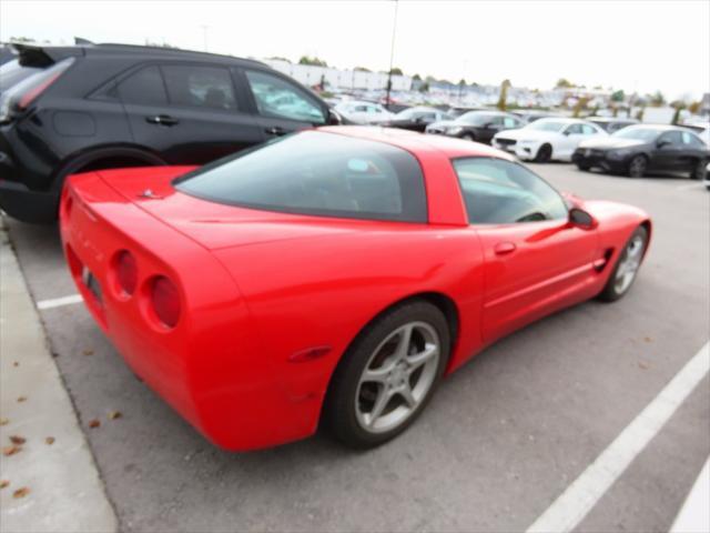 2004 chevrolet corvette base