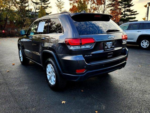 2021 jeep grand cherokee laredo e