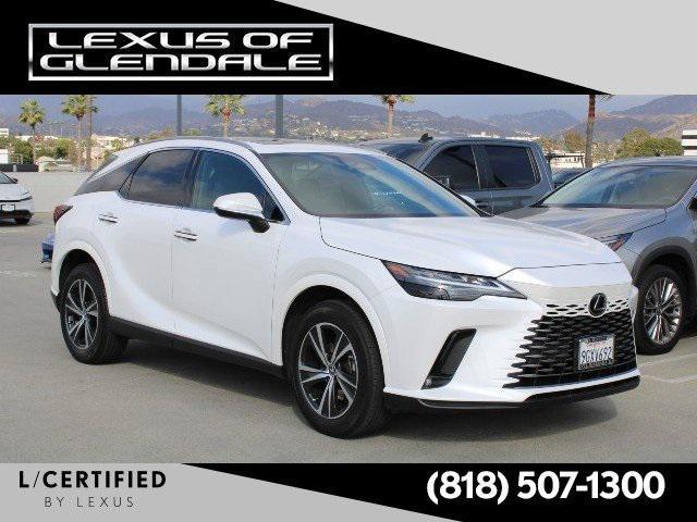 2023 lexus rx 350 base
