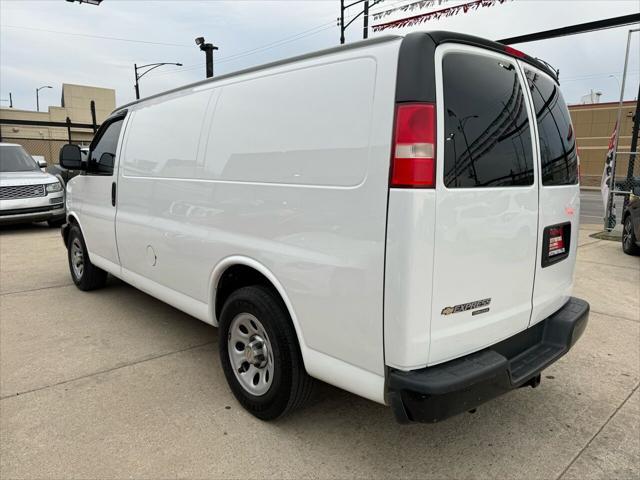 2013 chevrolet express 1500 work van
