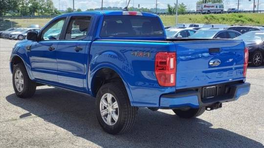 2022 ford ranger xlt