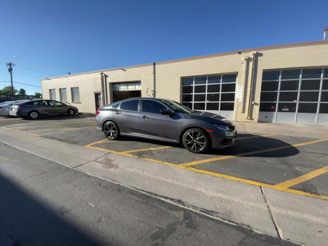 2020 honda civic sport
