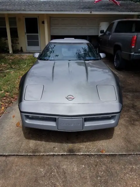 1987 chevrolet chevy corvette l98