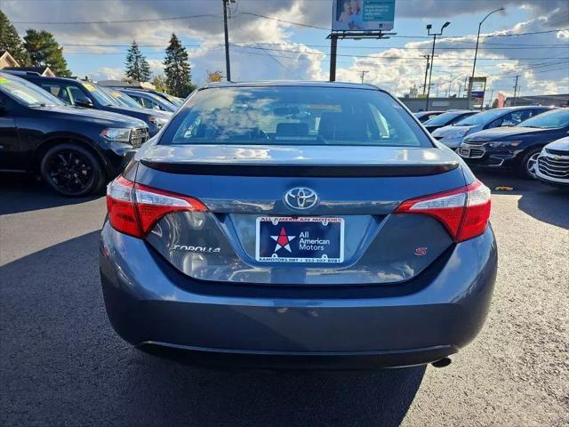 2016 toyota corolla s plus