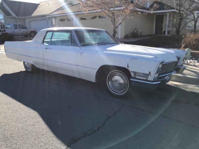 1967 cadillac coupe classic
