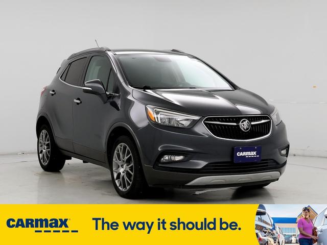 2017 buick encore sport touring