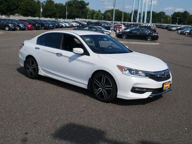 certified 2016 honda accord sport sedan brooklyn center, mn 55429 for sale in minneapolis, minnesota