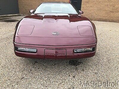 1993 chevrolet corvette coupe 40th anniversary 47k miles!