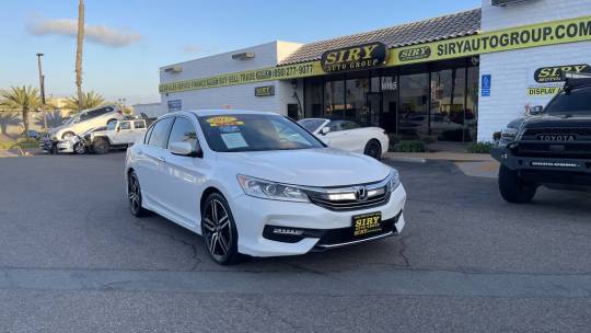 2017 Honda Accord