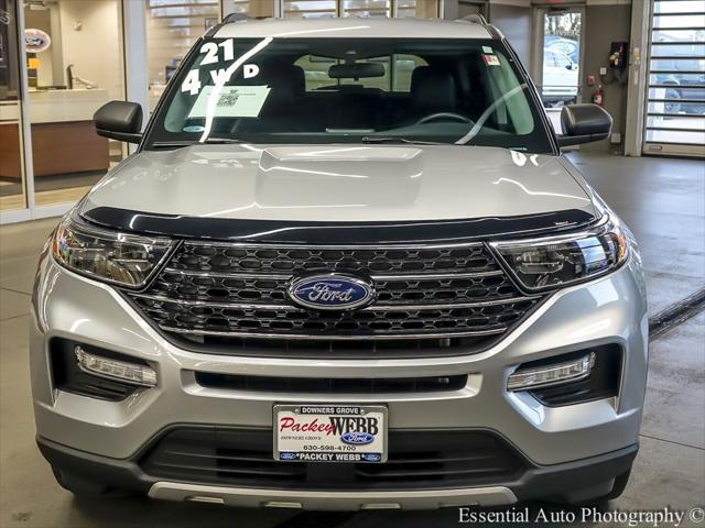 2021 ford explorer xlt
