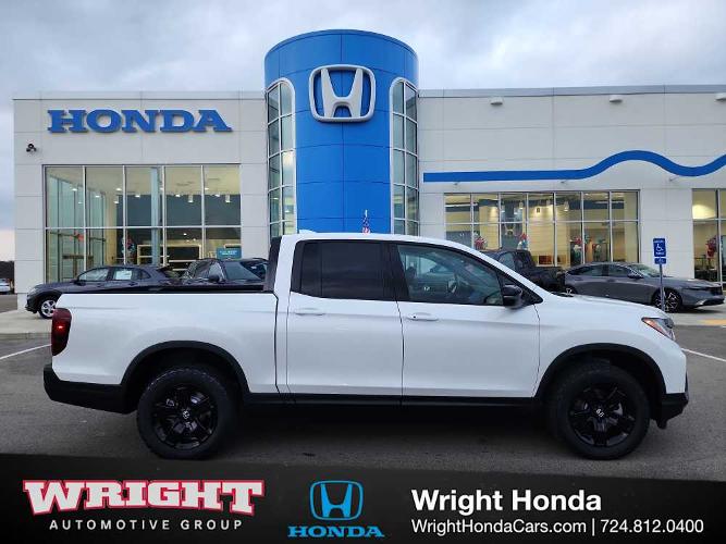 new 2025 honda ridgeline black edition