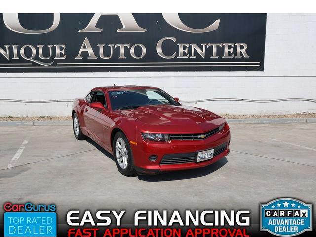 2015 chevrolet camaro 2ls