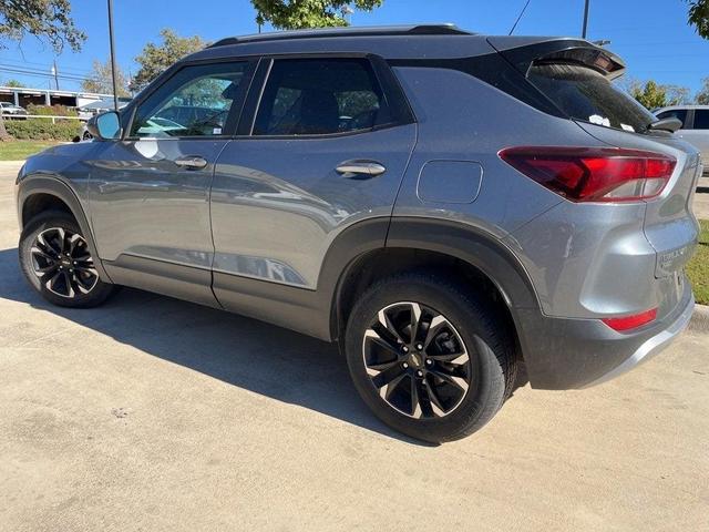 2021 chevrolet trailblazer lt