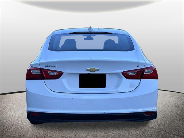 2018 chevrolet malibu lt