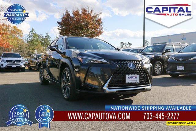 2021 lexus ux 250h base