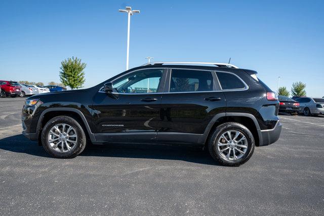 2021 jeep cherokee latitude lux