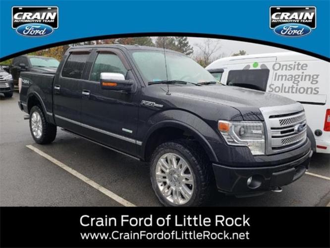 2014 ford f-150 platinum 4x4 platinum 4dr supercrew styleside 6.5 ft. sb for sale in little rock, arkansas