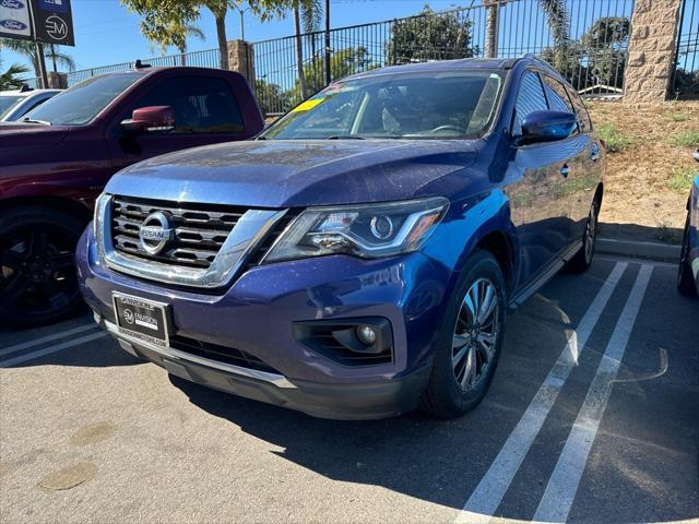 2020 nissan pathfinder sv 2wd