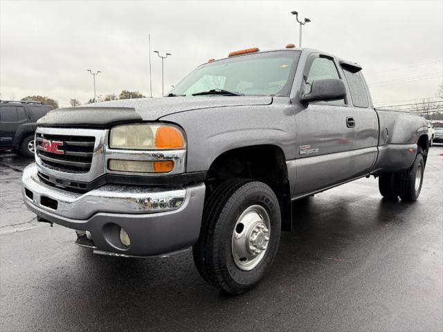 2003 gmc sierra 3500 sle extended cab