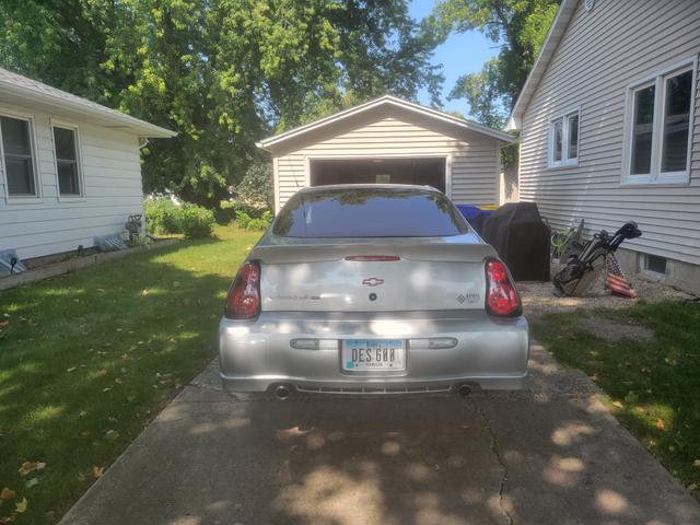 2002 chevrolet monte carlo ss