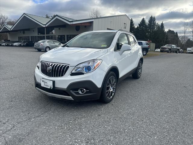 2016 buick encore sport touring