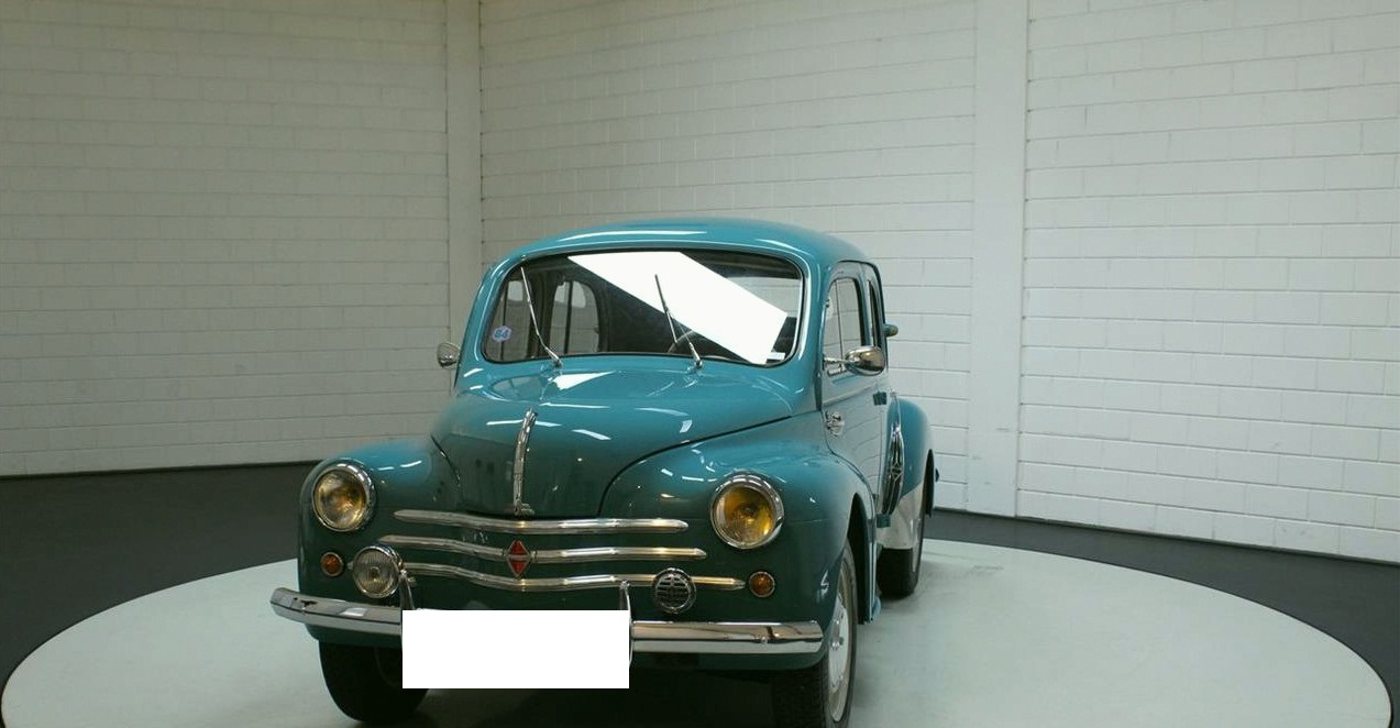 1960 renault 4cv