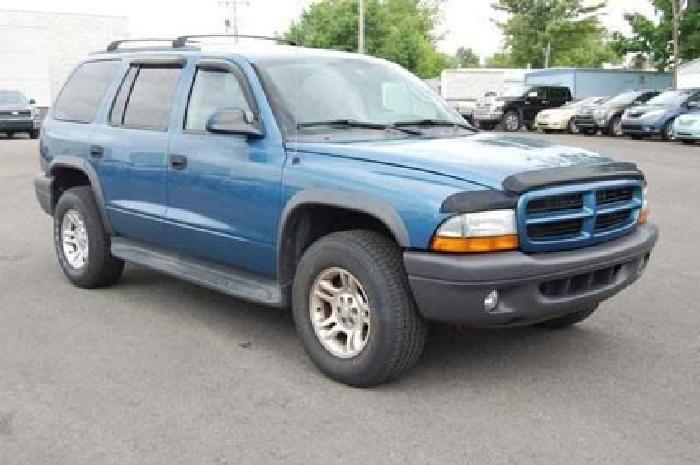 2003 dodge durango sport in meadville, pa