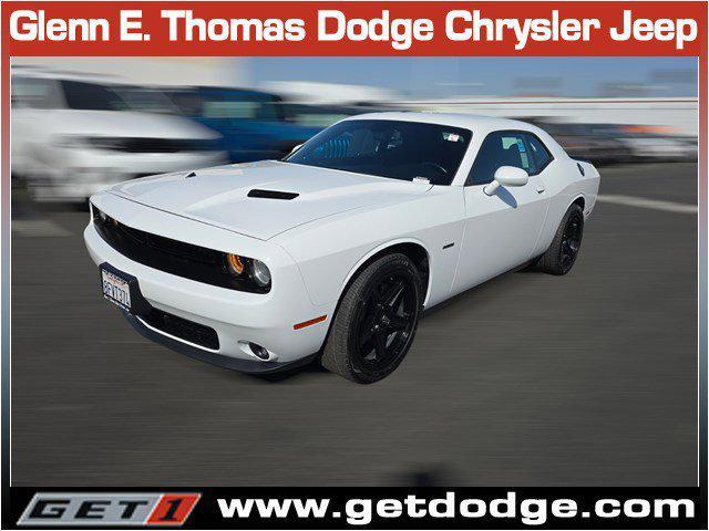 2018 dodge challenger r/t
