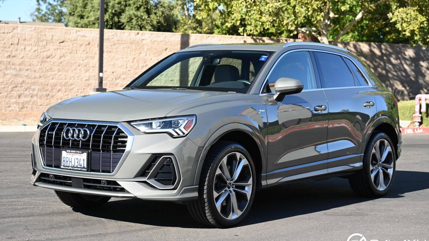 2020 audi q3 quattro s line prem plus 45 tfsi